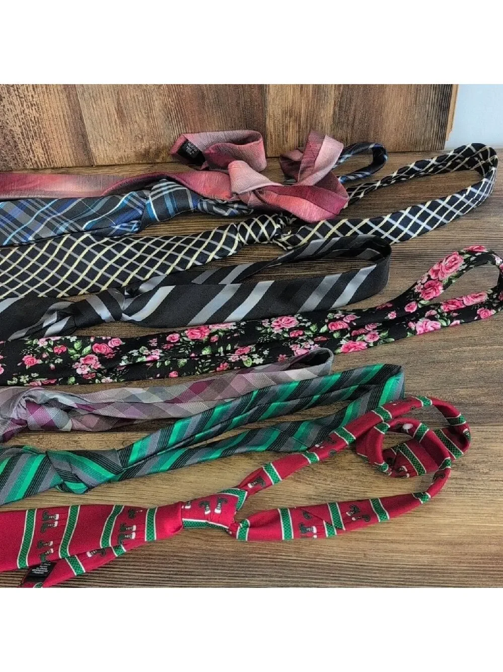 8x Misc Stylish Men's Tie Collection J Ferrar Express Stafford